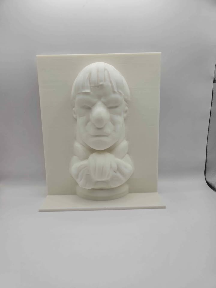 Halloween Illusion Bust - Old Man